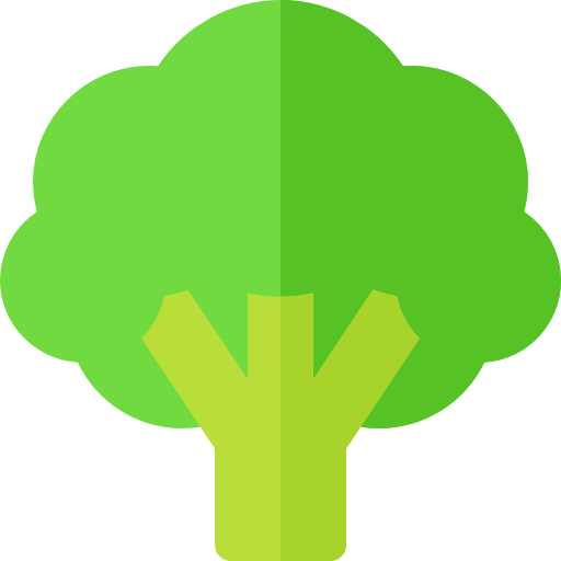 ブロッコリー Basic Rounded Flat icon