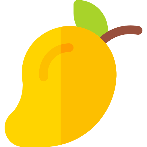 манго Basic Rounded Flat иконка