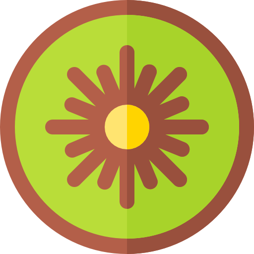キウイ Basic Rounded Flat icon