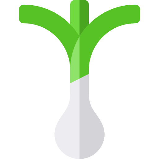 cebolleta Basic Rounded Flat icono