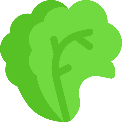 ensalada Basic Rounded Flat icono