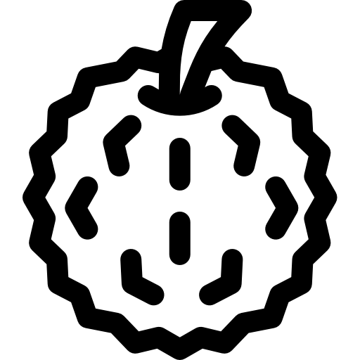 ドリアン Basic Rounded Lineal icon