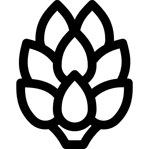 artichaut Basic Rounded Lineal Icône