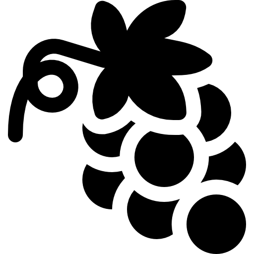 uva Basic Rounded Filled icono