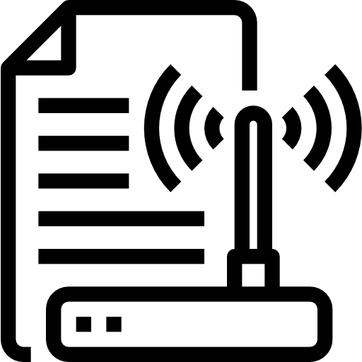 Wifi Justicon Lineal icon