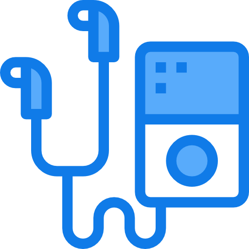 ipod Justicon Blue icona