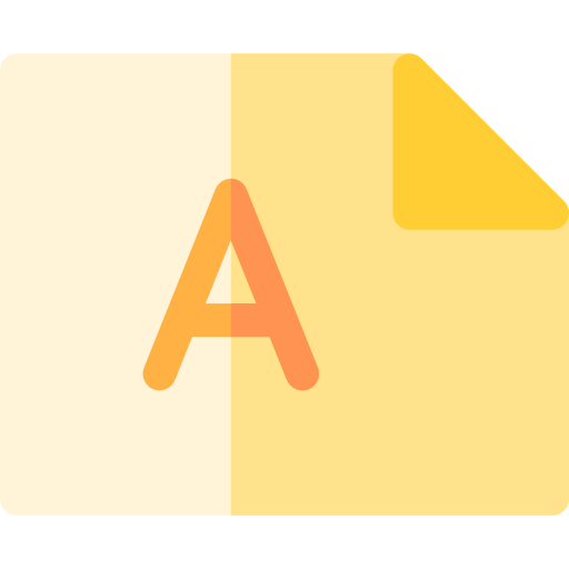 archivo Basic Rounded Flat icono