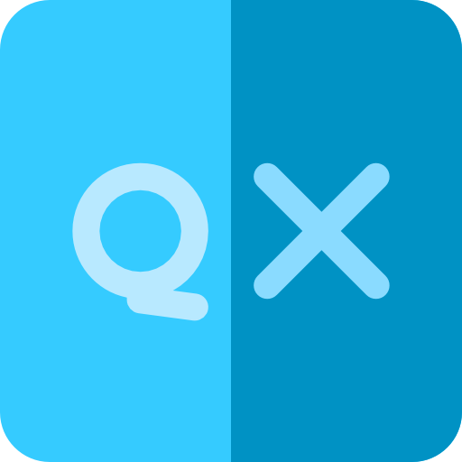 Quark Basic Rounded Flat icon