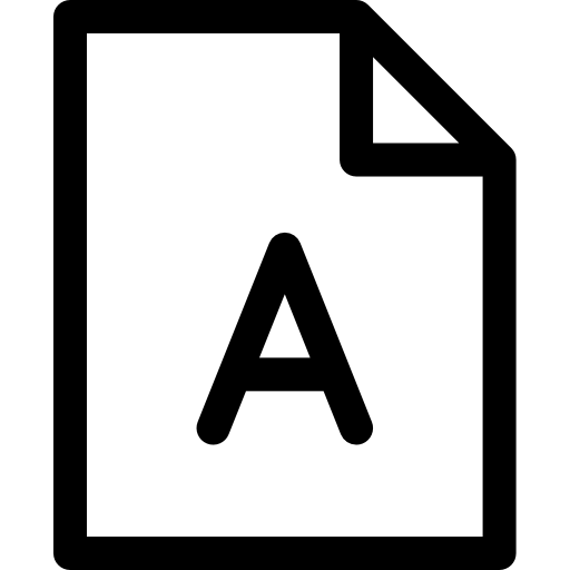 arquivo Basic Rounded Lineal Ícone