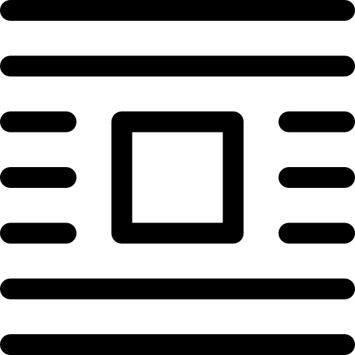 emballage Basic Rounded Lineal Icône