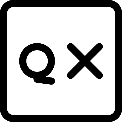 quark Basic Rounded Lineal Icône