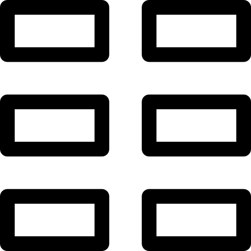 grondaia Basic Rounded Lineal icona