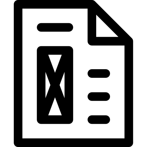 페이지 Basic Rounded Lineal icon