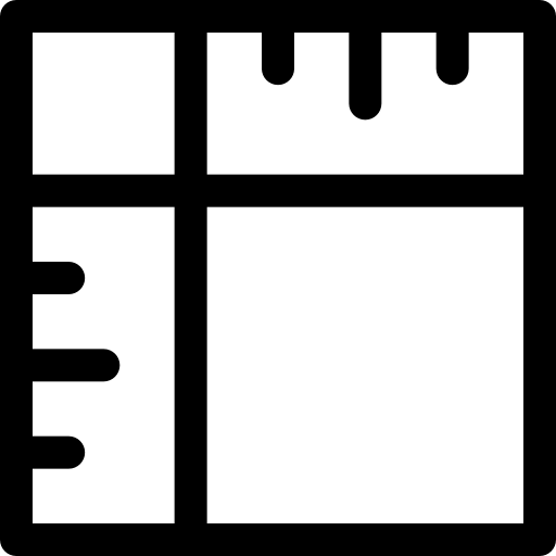 cosecha Basic Rounded Lineal icono