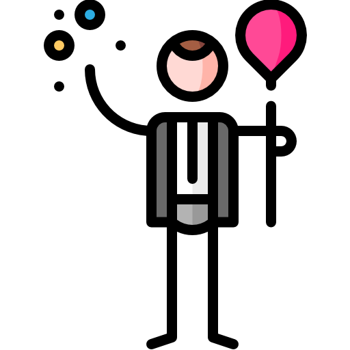 feier Puppet Characters Lineal Color icon
