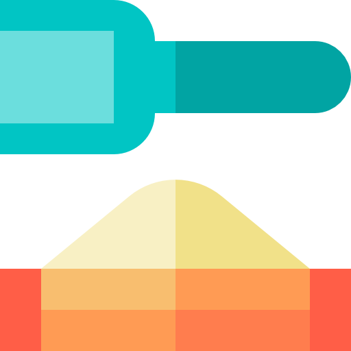 Sandbox Basic Straight Flat icon