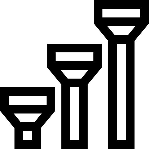 trepador Basic Straight Lineal icono