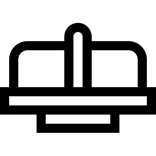 giro Basic Straight Lineal icono