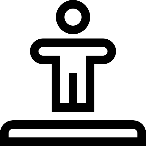 trampolín Basic Straight Lineal icono