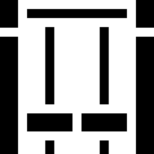 lirio Basic Straight Filled icono