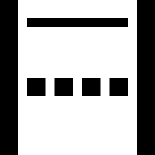 holzbrücke Basic Straight Filled icon
