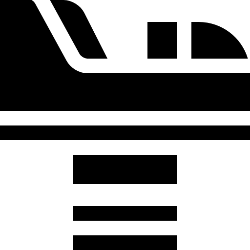 スプリングライダー Basic Straight Filled icon
