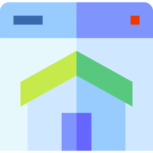 hogar Basic Straight Flat icono