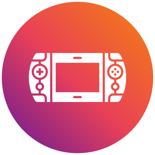 spielkonsole Generic gradient fill icon