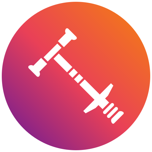 Pogo stick Generic gradient fill icon