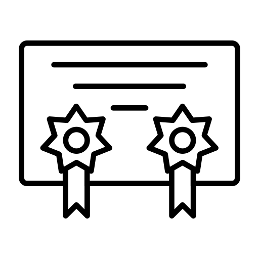 原産地証明書 Generic black outline icon