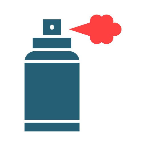 Spray paint Generic color fill icon