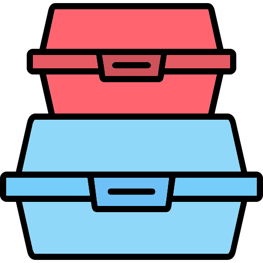 recipiente de comida Generic color lineal-color Ícone