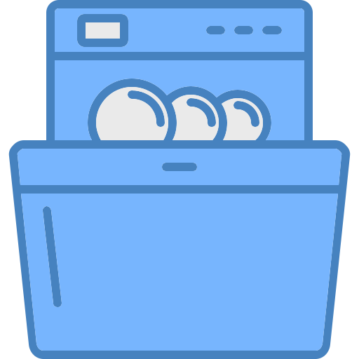 lavage de vaisselle Generic color lineal-color Icône