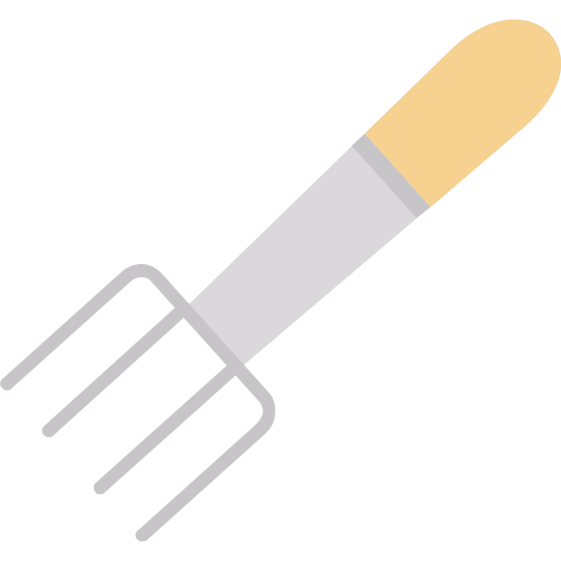 Fork Generic color fill icon