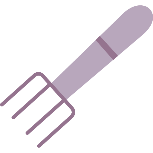 fourchette Generic color lineal-color Icône