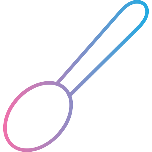 Spoon Generic gradient outline icon