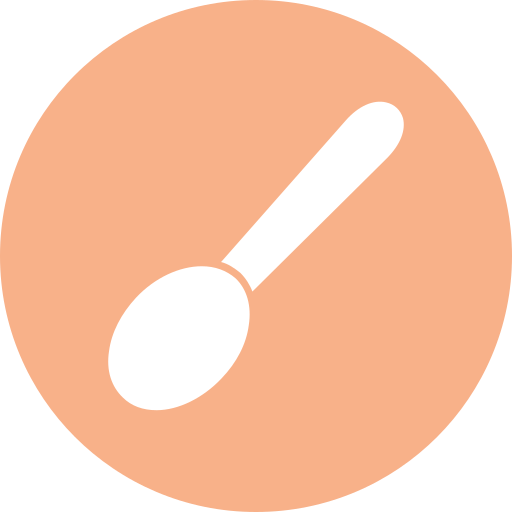 cuchara Generic color fill icono