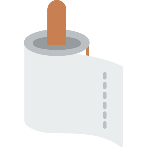 Paper towel Generic color fill icon