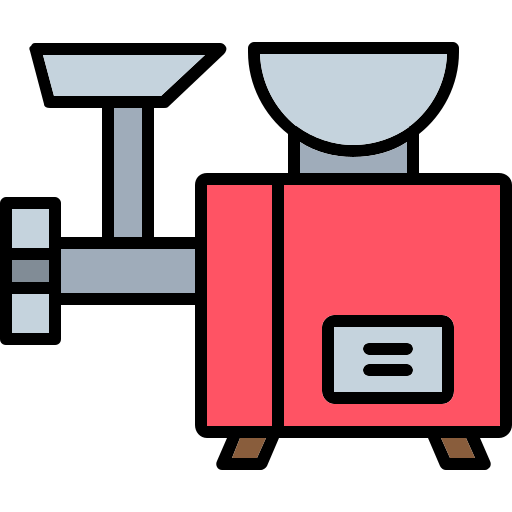 Meat grinder Generic color lineal-color icon