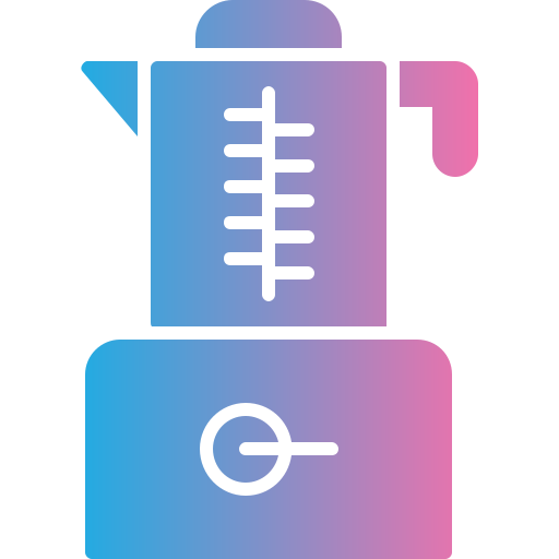 frullatore frullatore Generic gradient fill icona
