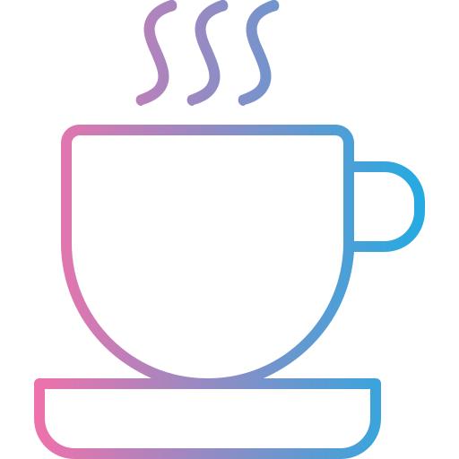 Чашка чая Generic gradient outline иконка