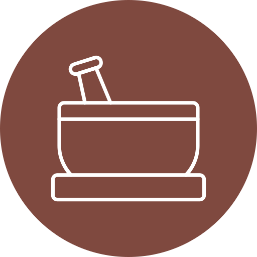 Pestle Generic color fill icon