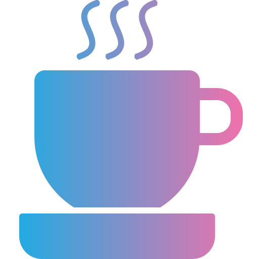 taza de te Generic gradient fill icono