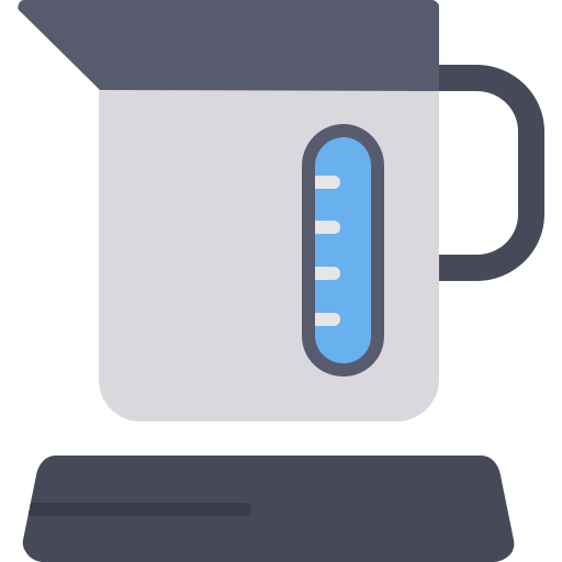 Электрический чайник Generic color fill иконка