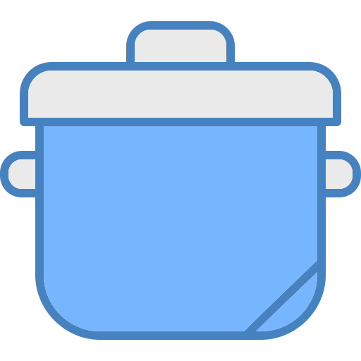 Cooking pot Generic color lineal-color icon