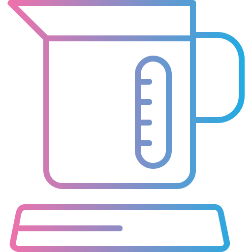 Электрический чайник Generic gradient outline иконка