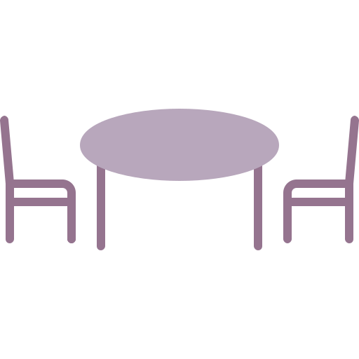 Kitchen table Generic color lineal-color icon