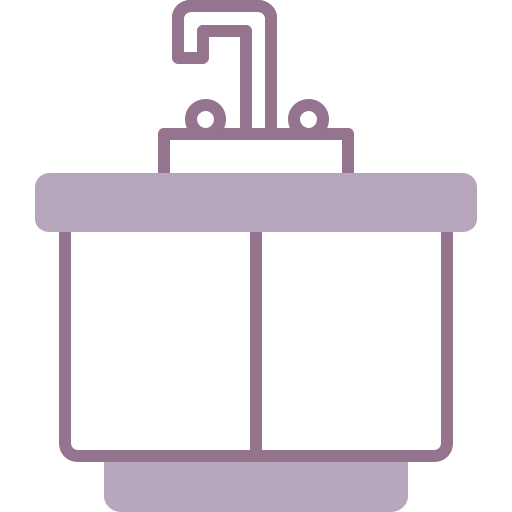 spülbecken Generic color lineal-color icon