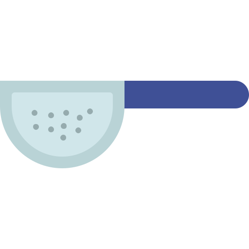 Sieve Generic color fill icon