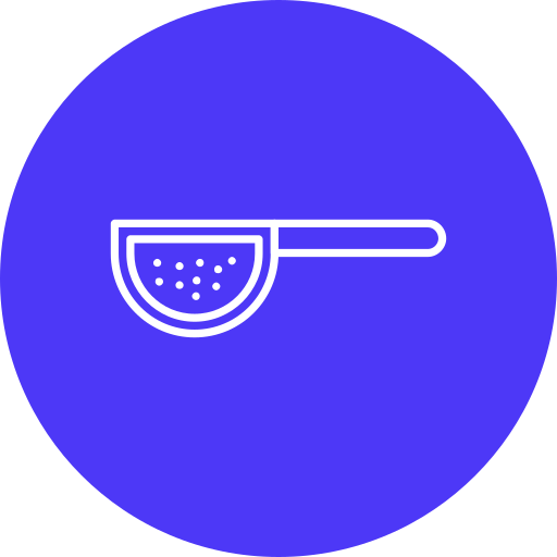 Sieve Generic color fill icon
